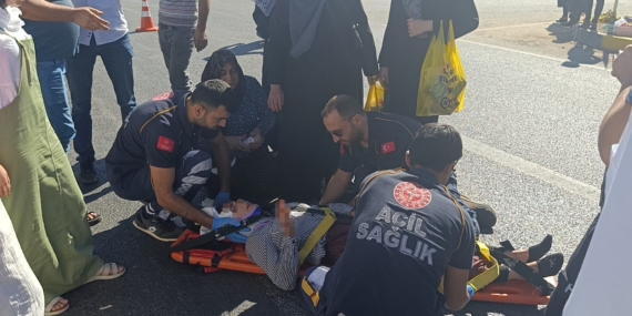 İslahiye'de Otomobil Çarpması: Yaya Yaralandı İslahiye’de Otomobil Çarpması: Yaya Yaralandı