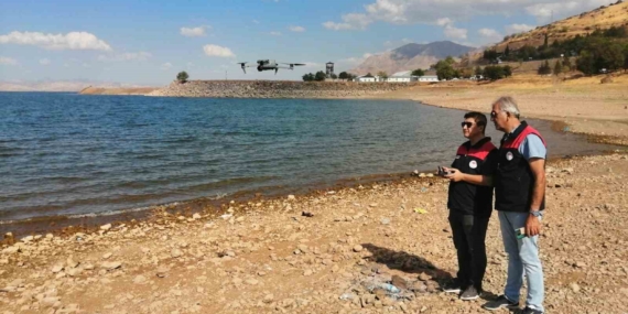 Keban Baraj Gölü: Dron ile Yenilikçi Denetim Uygulamaları Keban Baraj Gölü: Dron ile Yenilikçi Denetim Uygulamaları