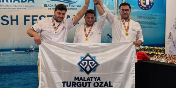 Malatya Mutfağı, Romanya'da Altın Madalya Kazandı! Malatya Mutfağı, Romanya’da Altın Madalya Kazandı!
