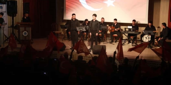 Malatya'da Danişmend Gazi'yi Anma Konseri: Yoğun İlgiyle Gerçekleşti Malatya’da Danişmend Gazi’yi Anma Konseri: Yoğun İlgiyle Gerçekleşti