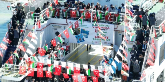 Malatya'dan Gazze'ye Önemli Destek: Dayanışma ve Umut Malatya’dan Gazze’ye Önemli Destek: Dayanışma ve Umut