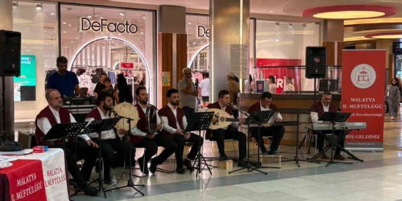 MalatyaPark AVM'de Unutulmaz Bir Mevlit Kandili Kutlaması MalatyaPark AVM’de Unutulmaz Bir Mevlit Kandili Kutlaması