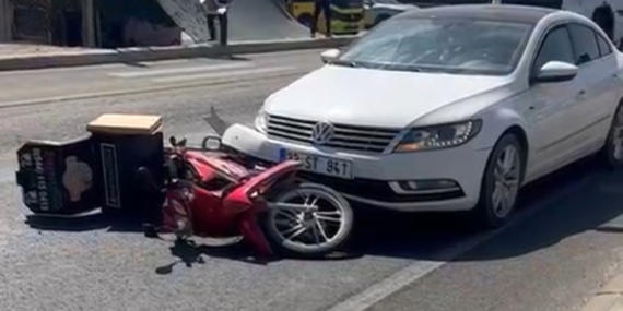 Mardin'de Otomobil ile Motosiklet Çarpıştı: 1 Kişi Yaralandı Mardin’de Otomobil ile Motosiklet Çarpıştı: 1 Kişi Yaralandı