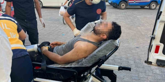 Mardin'de Su Deposunda Mahsur Kalan Kişiyi İtfaiye Kahramanca Kurtardı Mardin’de Su Deposunda Mahsur Kalan Kişiyi İtfaiye Kahramanca Kurtardı