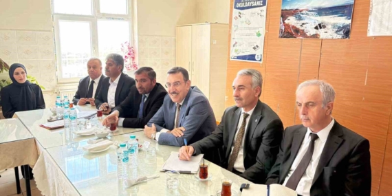 Milletvekili Tüfenkci'nin Arguvan'daki Önemli Temasları Milletvekili Tüfenkci’nin Arguvan’daki Önemli Temasları