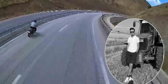 Motosiklet Sevinci Son Buldu: Ölümcül Kaza Aracın Kamerasında! Motosiklet Sevinci Son Buldu: Ölümcül Kaza Aracın Kamerasında!
