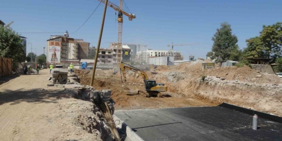 Şantiyede İş Kazası: 1 Yaralı, Güvenlik Önlemleri Gözden Geçirilmeli Şantiyede İş Kazası: 1 Yaralı, Güvenlik Önlemleri Gözden Geçirilmeli