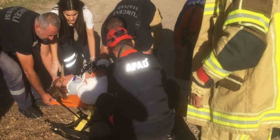 Tunceli'de Trafik Kazası: 5 Kişi Yaralandı Tunceli’de Trafik Kazası: 5 Kişi Yaralandı