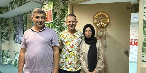 20 Yıldır Bekleyen Aşk: Evli Çiftin Gebelik Müjdesi! 20 Yıldır Bekleyen Aşk: Evli Çiftin Gebelik Müjdesi!