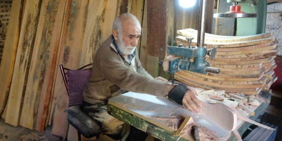 62 Yıldır Baba Mesleğini Başarıyla Sürdüren Usta 62 Yıldır Baba Mesleğini Başarıyla Sürdüren Usta