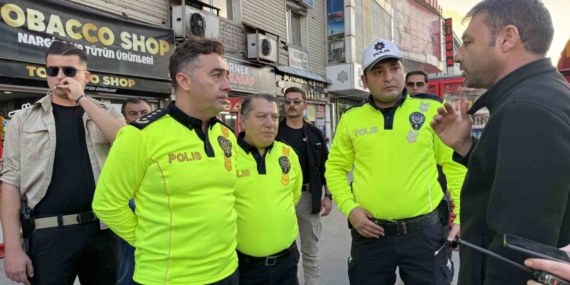 Ağrı Emniyet Müdürü'nden Trafik Sorunlarına Yenilikçi Çözümler Ağrı Emniyet Müdürü’nden Trafik Sorunlarına Yenilikçi Çözümler