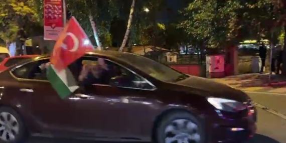 Ardahan’da Gazze için konvoy düzenlendi Ardahan’da Gazze için konvoy düzenlendi