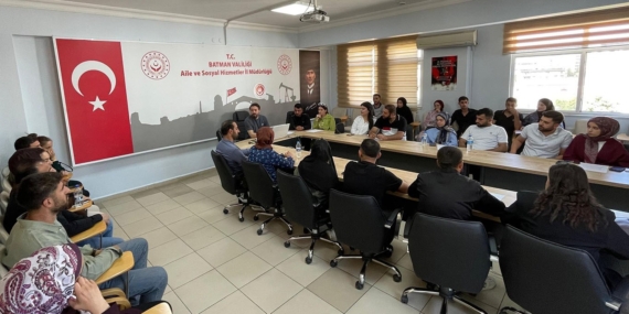 Batman’da Gençler için Evlilik Öncesi Eğitim Programları