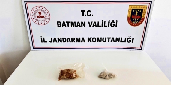 Batman'da Jandarma'nın 34 Milyon Liralık Uyuşturucu Operasyonu Batman’da Jandarma’nın 34 Milyon Liralık Uyuşturucu Operasyonu