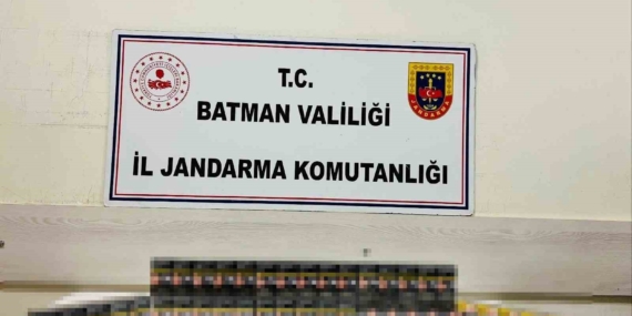 Batman'da Kaçakçılık Operasyonlarına Yeni Yöntemler Batman’da Kaçakçılık Operasyonlarına Yeni Yöntemler