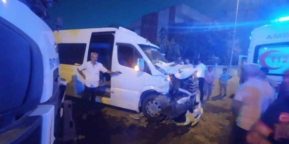Batman'da Trafik Kazası: İki Kişi Yaralandı Batman’da Trafik Kazası: İki Kişi Yaralandı