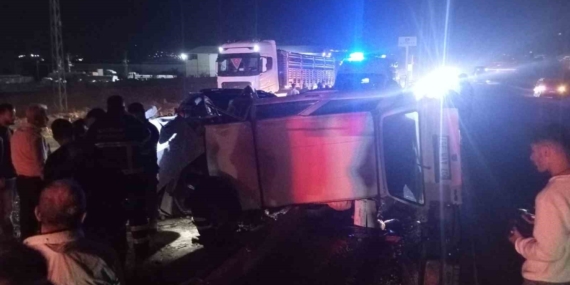 Batman'da Zincirleme Trafik Kazası: 7 Kişi Yaralandı Batman’da Zincirleme Trafik Kazası: 7 Kişi Yaralandı