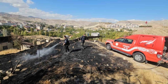 Darende'de Yangın Faciası: Malatya'nın Doğası Tehlikede Darende’de Yangın Faciası: Malatya’nın Doğası Tehlikede