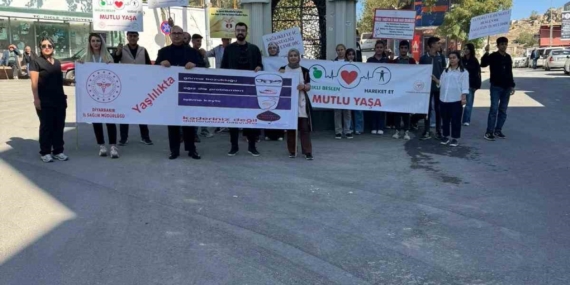 Dicle'de Sağlıkçılardan Unutulmaz Dünya Yaşlılar ve Yürüyüş Günü Etkinliği Dicle’de Sağlıkçılardan Unutulmaz Dünya Yaşlılar ve Yürüyüş Günü Etkinliği