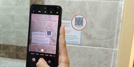 Diyarbakır Hastanelerinde QR Kodlu Temizlik Dönemi Başladı! Diyarbakır Hastanelerinde QR Kodlu Temizlik Dönemi Başladı!