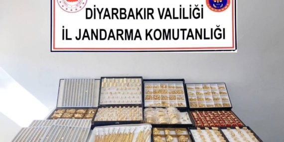 Diyarbakır’da 40 Milyon Lira Değerinde Kaçak Altın Operasyonu Diyarbakır’da 40 Milyon Lira Değerinde Kaçak Altın Operasyonu