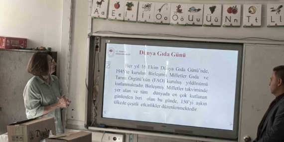 Diyarbakır'da Dünya Gıda Günü: Bir Farkındalık Etkinliği Diyarbakır’da Dünya Gıda Günü: Bir Farkındalık Etkinliği
