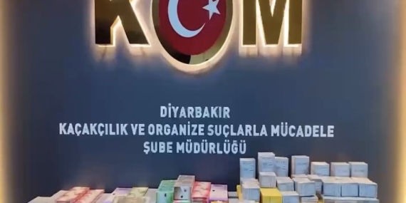 Diyarbakır'da Kaçakçılık Operasyonları: 51 Şüpheli Gözaltında Diyarbakır’da Kaçakçılık Operasyonları: 51 Şüpheli Gözaltında