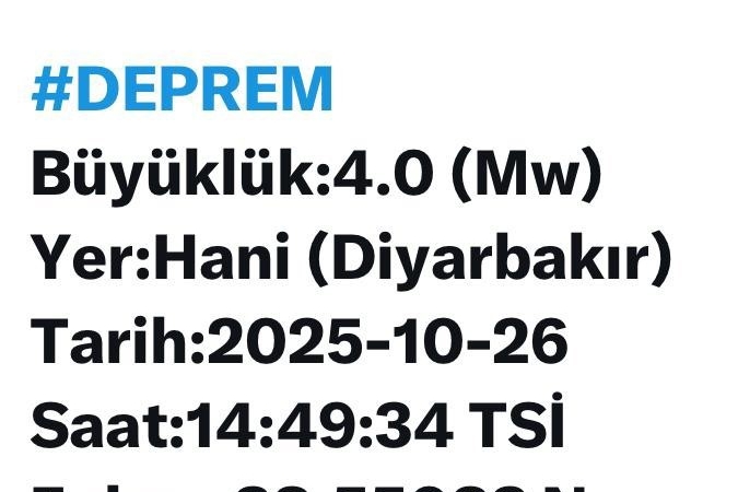 Diyarbakır'da Korkutan Deprem: Şehrin Sarsıldığı Anlar diyarbakirda-korkutan-deprem-sehrin-sarsildigi-anlar-G6jN9FmE.jpg