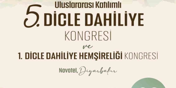 Diyarbakır'da Tıp Dünyasının Buluşma Noktası Diyarbakır’da Tıp Dünyasının Buluşma Noktası