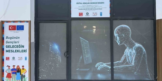 Diyarbakır'da Yenilikçi Dijital Gençlik Merkezi Resmen Açılıyor! Diyarbakır’da Yenilikçi Dijital Gençlik Merkezi Resmen Açılıyor!
