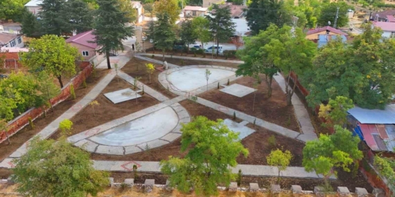 Elazığ'a Yeni Bir Park Alanı Daha Eklendi Elazığ’a Yeni Bir Park Alanı Daha Eklendi