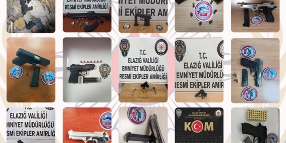 Elazığ'da 95 Aranan Şüpheli Operasyonla Yakalandı Elazığ’da 95 Aranan Şüpheli Operasyonla Yakalandı
