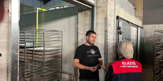 Elazığ'da Fırın Denetimlerinin Önemi ve Sonuçları Elazığ’da Fırın Denetimlerinin Önemi ve Sonuçları