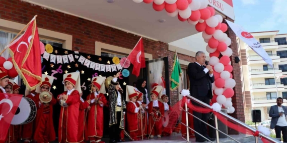 Elazığ'da Geleneksel Bed-i Besmele Töreni Yapıldı Elazığ’da Geleneksel Bed-i Besmele Töreni Yapıldı