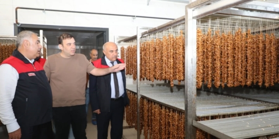 Elazığ'da Hibe Desteği Kapsamında İşletmelerin Denetim Süreci Elazığ’da Hibe Desteği Kapsamında İşletmelerin Denetim Süreci