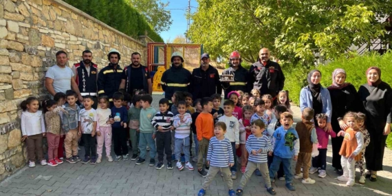 Elazığ'da İtfaiye Haftası Coşkusu Devam Ediyor Elazığ’da İtfaiye Haftası Coşkusu Devam Ediyor