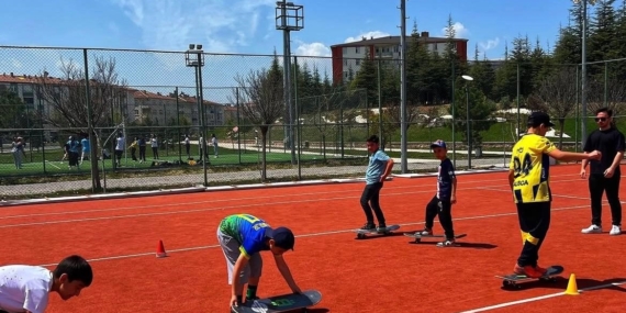 Elazığ'da Kaykay ve Paten Sporunda Yenilikçi Bir İlk! Elazığ’da Kaykay ve Paten Sporunda Yenilikçi Bir İlk!