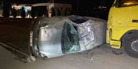Elazığ'da Korkunç Kaza: 1 Ağır 3 Yaralı Elazığ’da Korkunç Kaza: 1 Ağır 3 Yaralı