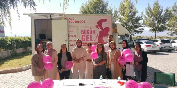 Elazığ'da Meme Kanseri Farkındalık Faaliyeti: Sağlığınızı Koruyun Elazığ’da Meme Kanseri Farkındalık Faaliyeti: Sağlığınızı Koruyun