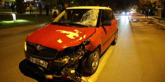 Elazığ'da Otomobil Çarpması Sonucu Bir Yaya Hayatını Kaybetti Elazığ’da Otomobil Çarpması Sonucu Bir Yaya Hayatını Kaybetti