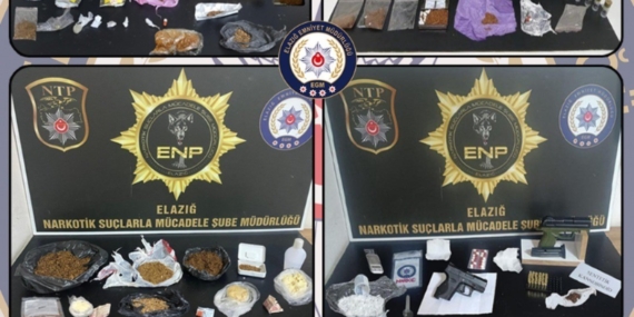 Elazığ'da Uyuşturucuya Karşı Sert Önlemler: 16 Kişi Tutuklandı Elazığ’da Uyuşturucuya Karşı Sert Önlemler: 16 Kişi Tutuklandı
