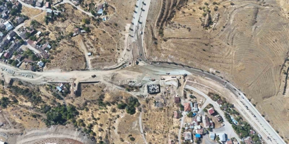 Elazığ'da Yol Genişletme Projeleri Hızla Devam Ediyor Elazığ’da Yol Genişletme Projeleri Hızla Devam Ediyor