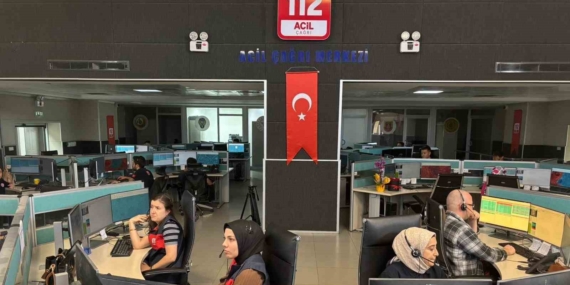 Gaziantep’te 112 Acil Çağrı Hattına 8 Ayda 1,7 Milyon Asılsız Çağrı Gaziantep’te 112 Acil Çağrı Hattına 8 Ayda 1,7 Milyon Asılsız Çağrı