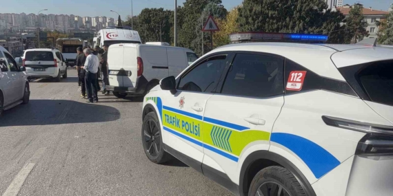 Gaziantep’te 5 Aracın Karıştığı Zincirleme Kaza: 1 Yaralı