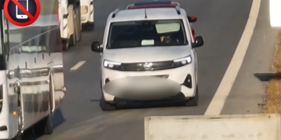 Gaziantep'te Dron Teknolojisi ile 829 Araçta Kesilen Ceza Gaziantep’te Dron Teknolojisi ile 829 Araçta Kesilen Ceza