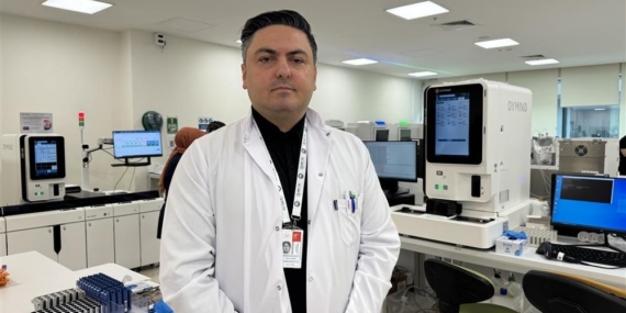 Gaziantep'te Yapay Zeka ile Kanserli Hücrelerin Yeni Yöntemle Tespiti Gaziantep’te Yapay Zeka ile Kanserli Hücrelerin Yeni Yöntemle Tespiti