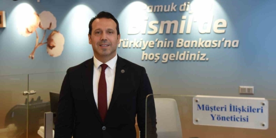 İş Bankası Bismil Diyarbakır'da Tarım İhtisas Şubesi Açıyor İş Bankası Bismil Diyarbakır’da Tarım İhtisas Şubesi Açıyor