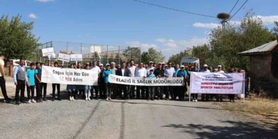 Kovancılar'da 2023 Dünya Yürüyüş Günü Kutlaması Kovancılar’da 2023 Dünya Yürüyüş Günü Kutlaması