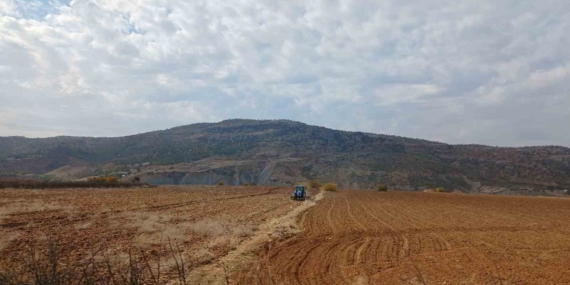 Kulp'ta Çiftçiler Ekim Sezonuna Hızla Başladı Kulp’ta Çiftçiler Ekim Sezonuna Hızla Başladı