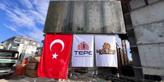 Malatya Güven Sitesi'nde Betondan Şehri İnşa Ediyoruz! Malatya Güven Sitesi’nde Betondan Şehri İnşa Ediyoruz!